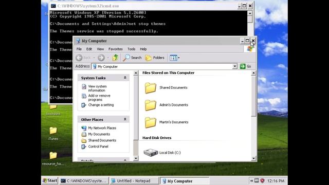 Enable Windows XP Fallback Classic Themes! смотреть онлайн