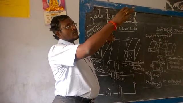 10th physics-electric motor ac and dc generators-part I смотреть онлайн