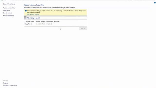 100 Windows 8 Tips and Tricks 76 Windows 8 File History Feature Just Like Apple Time Machine смотреть онлайн