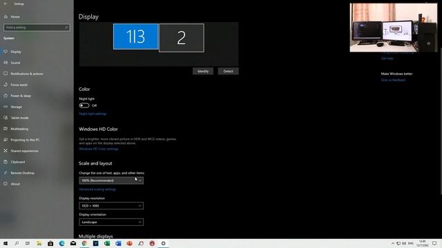5 วิธีการตั้งค่า Windows 10 ต่อ 2 จอ Dual Display ที่ควรรู้ #Catch5 #windows10 смотреть онлайн