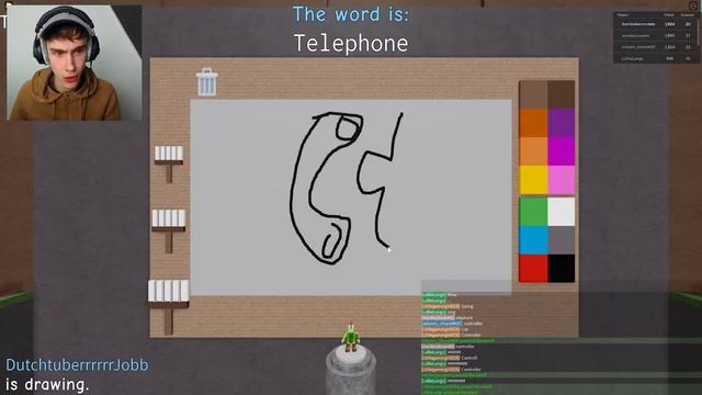 RAAD WAT IK TEKEN! (Roblox) смотреть онлайн