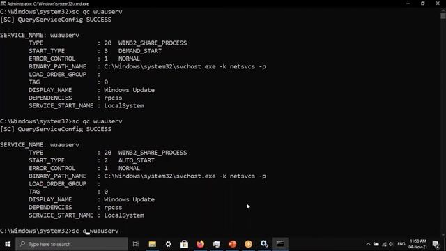 Command Prompt: How to Manage Windows Services, Start and Stop using Command (Hindi) смотреть онлайн