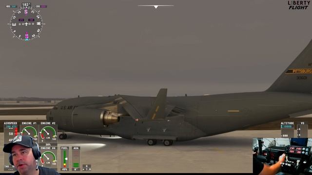 First look FREE Boeing C-17 Globermaster BY Delta Simulations MSFS смотреть онлайн