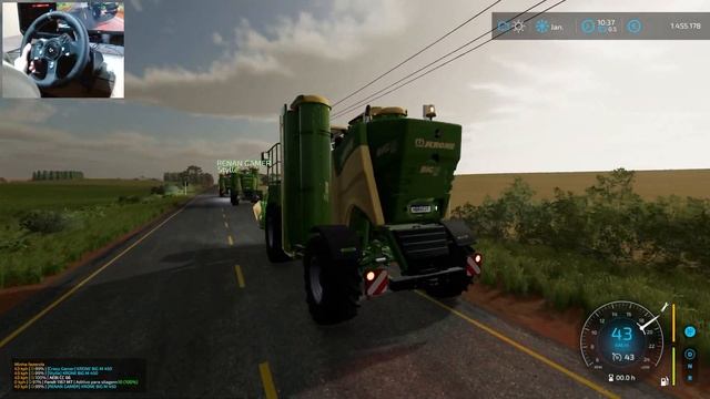 DEU RUIM NO CORTE DA GRAMA (FAZENDA BACURI) | Farming Simulator 22 смотреть онлайн