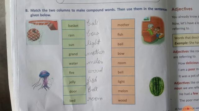Class III English ch. 9 A Fair Exchange Let's Try 1,3 and 7 complete смотреть онлайн