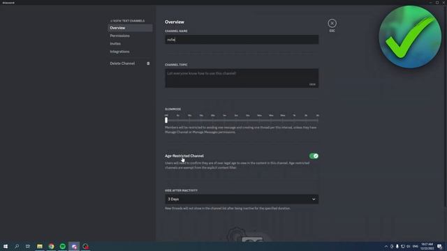 How to Access Age Restricted Server in Discord PC смотреть онлайн