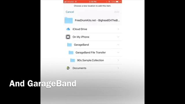 How To Import Drum Kits To GarageBand Sampler iOS | GarageBand IOS Tutorial | GarageBand iPhone/IPa смотреть онлайн