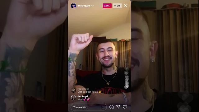 Motive beat seçimi yapıyor canlı yayın смотреть онлайн