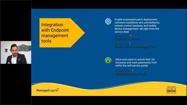 Integrate and automate with Service Desk Plus смотреть онлайн