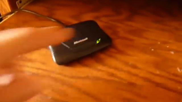 Connecting The Microsoft Wireless Optical Desktop 700