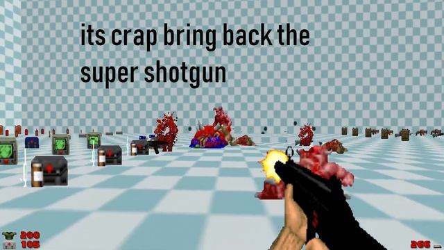 Low Tech Weapons - Doom WAD смотреть онлайн