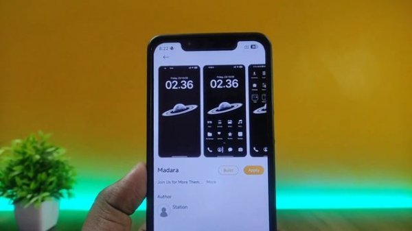 HyperOS Lockscreen Customization | MIUI Theme iOS 17