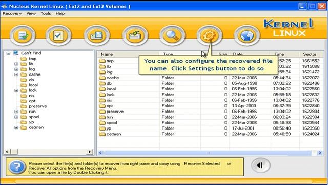 Recover Lost Linux Data from Ext2 or Ext3 File System Using Kernel for Linux Recovery Tool смотреть онлайн