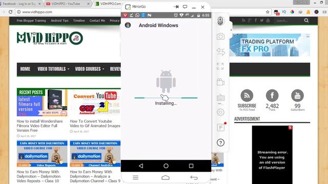 How to install Android Windows 7 apk - Android for Windows 7 смотреть онлайн