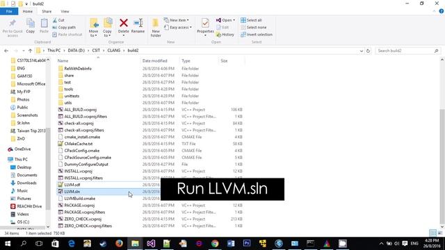 Demo of Self-made Checker in Clang + Build Instructions смотреть онлайн
