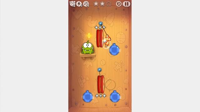 Cut the Rope 6-22 Toy Box - Android смотреть онлайн