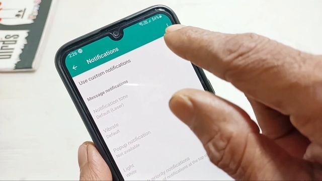 WhatsApp custom notification for personal contact смотреть онлайн