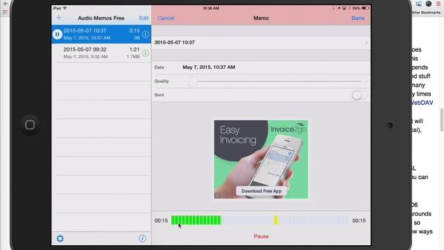How to use AudioMemos Free, an IOS (Apple) audio note-taking app, for Judaic instruction смотреть онлайн