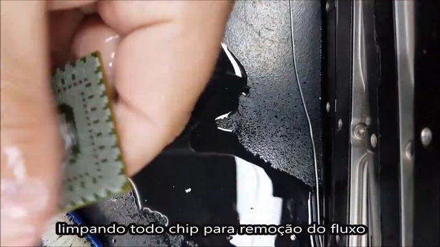 Reparo completo iMac liga mas não da vídeo - Reballing смотреть онлайн
