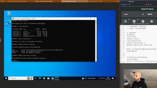 Proxmox auf dem Oracle X7-2 | Lohnt sich gebrauchte Server Hardware? Teil 2 смотреть онлайн