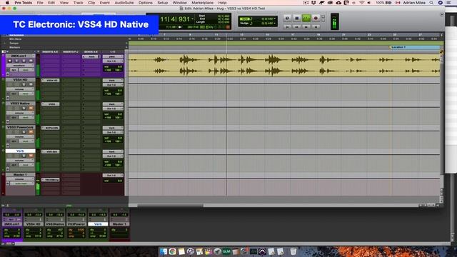 TC Electronic: VSS4 HD Native Reverb - Review [Is This Reverb Even Worth It?] | AdrianMilea.com