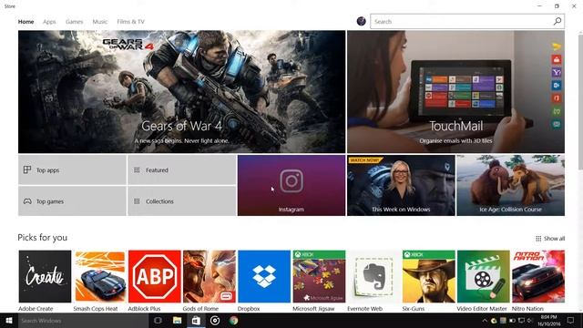 Official Instagram App Release in Windows Store - PC & Tablet смотреть онлайн