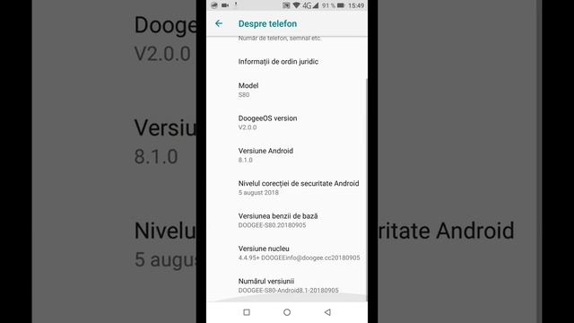 How to update firmware via OTA on Doogee S80 Proffesional Walkie-Talkie Rugged Smartphone смотреть онлайн