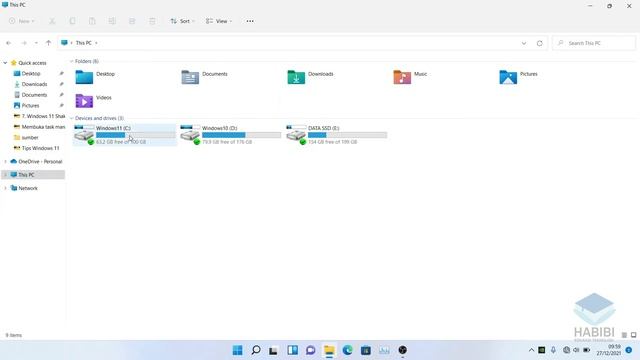 Tips Mengatasi Penggunaan DISK 100% Pada Windows 11 смотреть онлайн