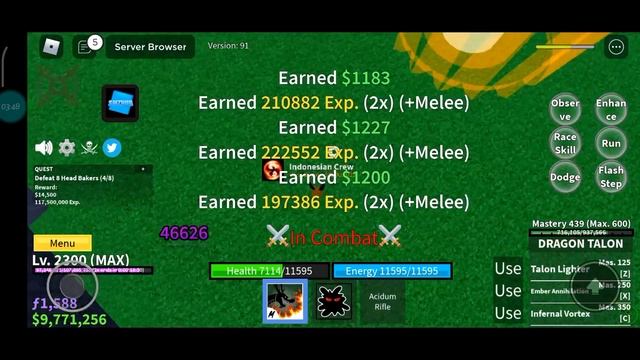 Blox Fruits Script PASTEBIN 2022 Arceus X AUTO FARM | BRING FRUIT | MAGNET UPDATE 17 PART 2