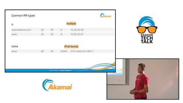 Akamai Tech Talks: DNS protocol смотреть онлайн