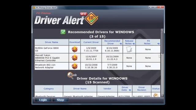Driver Alert by PC Pitstop - TuCows Review смотреть онлайн