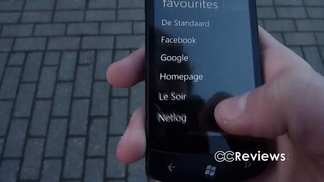 #24: LG Optimus 7/ E900 Windows Phone 7 (CCReviews) смотреть онлайн