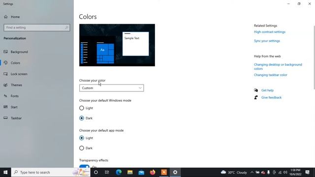 How to enable windows dark mode || Sinhala || IT Partner || смотреть онлайн