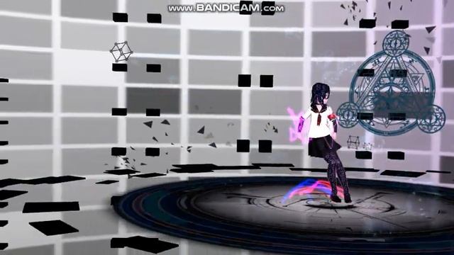 Oka Ruto MMD - Bad apple смотреть онлайн