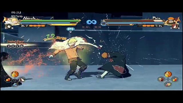 Test Main Game Naruto Storm Connections Di Snapdragon 665 Yuzu v271 ANDROID 11 смотреть онлайн