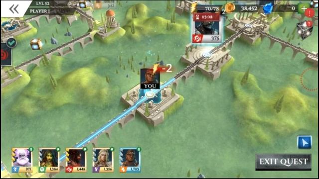 Gods of Rome - Advance (Android/iOS/Windows) смотреть онлайн