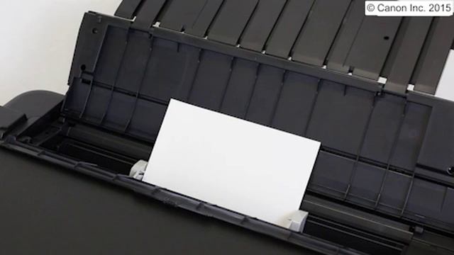 imagePROGRAF PRO 500: Removing Paper Jam (rear tray) смотреть онлайн