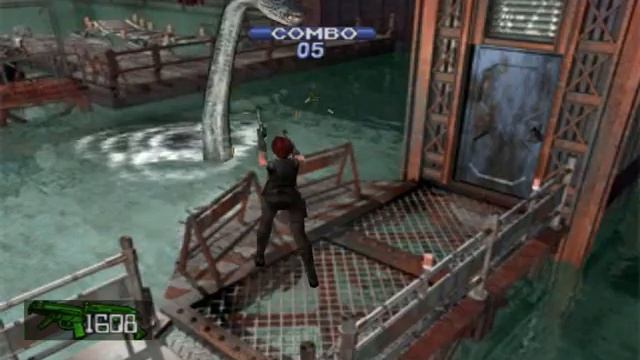 Dino Crisis 2 "Dando uma passadinha Em Baixo D'água" (04) смотреть онлайн