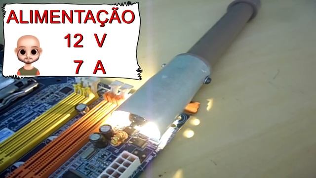 OLHA O QUE EU FIZ COM LIXO MATERIAL CANO DE PVC E LAMPADA H4 IDEIA INCRIVEL DE GENIO смотреть онлайн