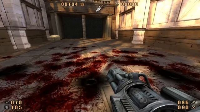 Painkiller. Прохождение. Безумие от Женька. Вокзал/ Painkiller. Station. смотреть онлайн