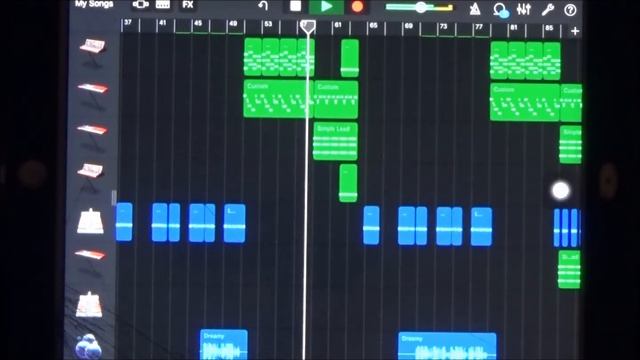 The Safety Dance cover on Garageband Ipad смотреть онлайн