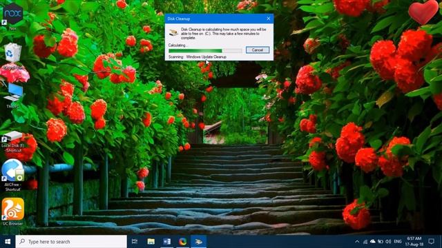 How to Delete Unnecessary Files+Old Window after update which makes your PC Slow... смотреть онлайн