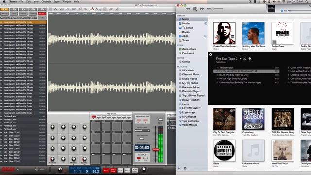 MPC RENAISSANCE SAMPLING WITH SOUND FLOWER смотреть онлайн