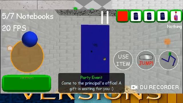 Playing Development Versions Of Baldi's Fun New School Remastered смотреть онлайн