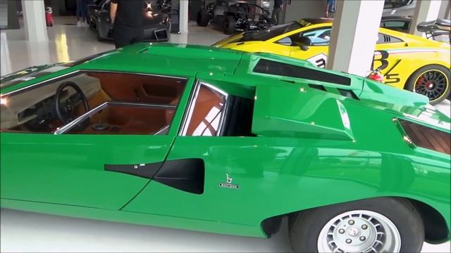 Lamborghini Countach LP400 - 1974 смотреть онлайн
