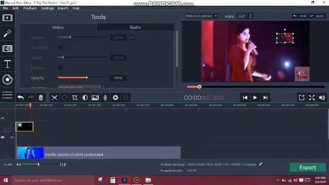 How To ADD Logo in Video on #Movavi Video Editor Plus 2020 смотреть онлайн