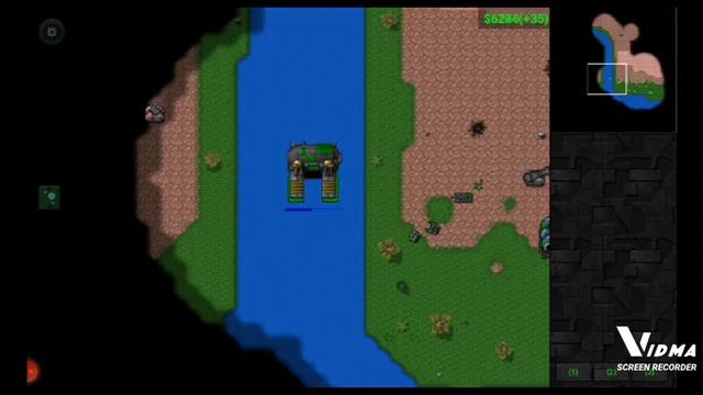 playing rusted warfare with the new update смотреть онлайн