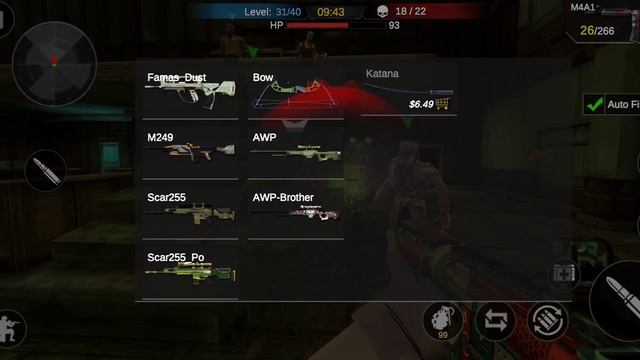 Strike Force Hero: Global OpStrike Force Hero: Zombie mod _ Offline Shooter _ Android GamePlay.#32 смотреть онлайн