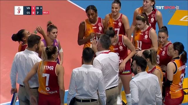 Maçın Tamamı | VakıfBank 🆚 Galatasaray Daikin "Vodafone Sultanlar Ligi" смотреть онлайн