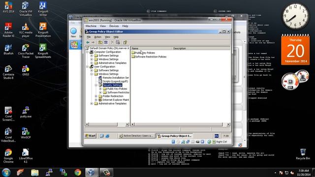 konfigurasi active directory windows server 2003 смотреть онлайн